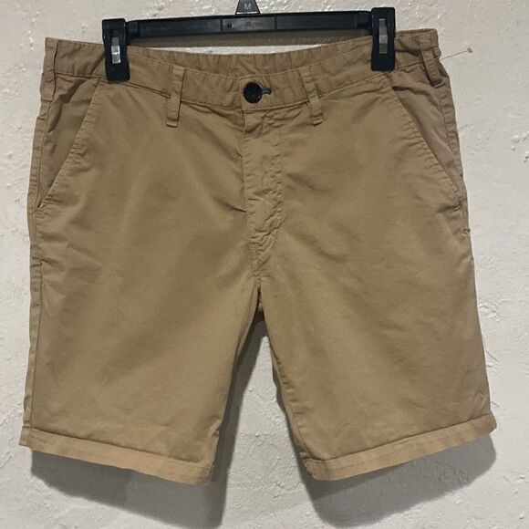 PS Paul Smith Pima Cotton Flat Front Shorts Size 30 Excellent Condition Inseam 8 - Picture 1 of 7
